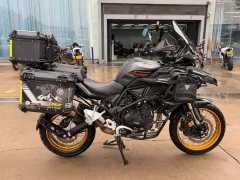 Benelli TRK552 550 cc - ფოტო 5