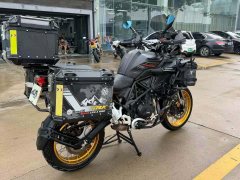 Benelli TRK552 550 cc - ფოტო 6