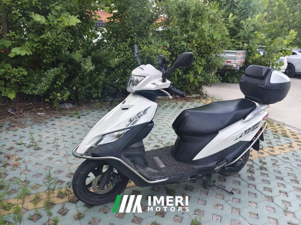 Jinan Suzuki UU125i - მოტოციკლი ჩინეთიდან