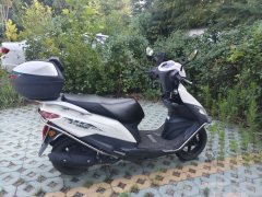 Jinan Suzuki UU125i - ფოტო 3