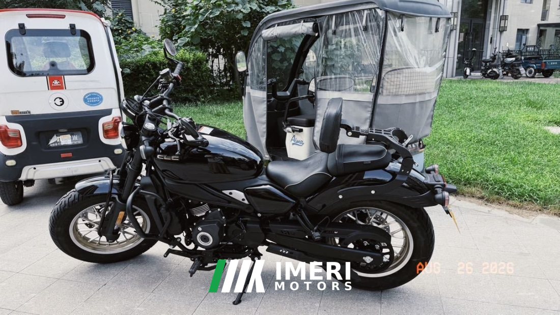 CFMOTO 450CL-C - მოტოციკლი ჩინეთიდან