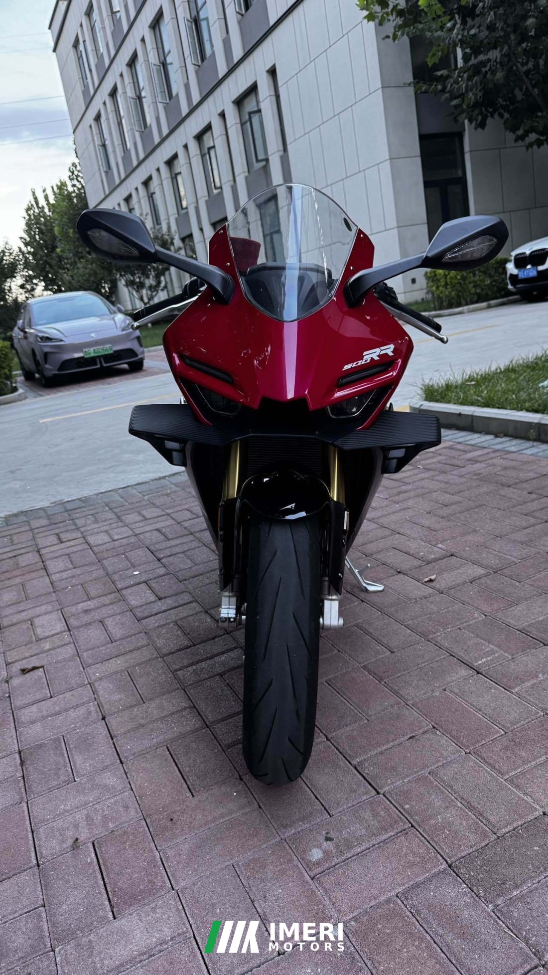 Zhangxue Motorcycles 500RR - მოტოციკლი ჩინეთიდან