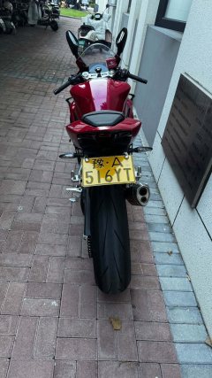 Zhangxue Motorcycles 500RR - ფოტო 2