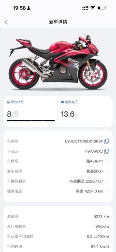 Zhangxue Motorcycles 500RR - ფოტო 9