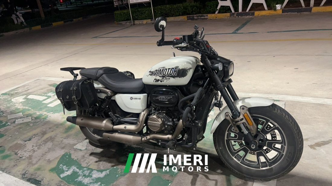 QJMOTOR Flash 350 - motorcycle from China