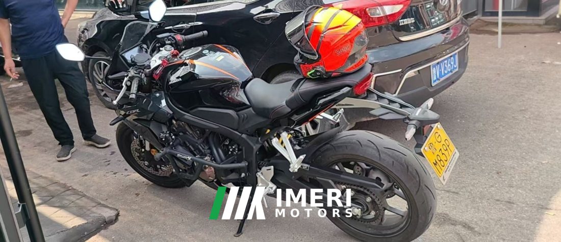 Honda CBR650R - მოტოციკლი ჩინეთიდან