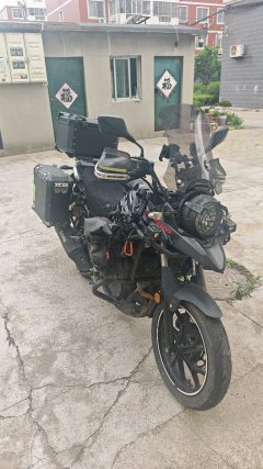 Haojue Suzuki DL250 - photo 3
