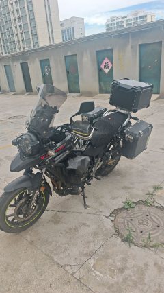 Haojue Suzuki DL250 - photo 4