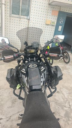 Haojue Suzuki DL250 - photo 5