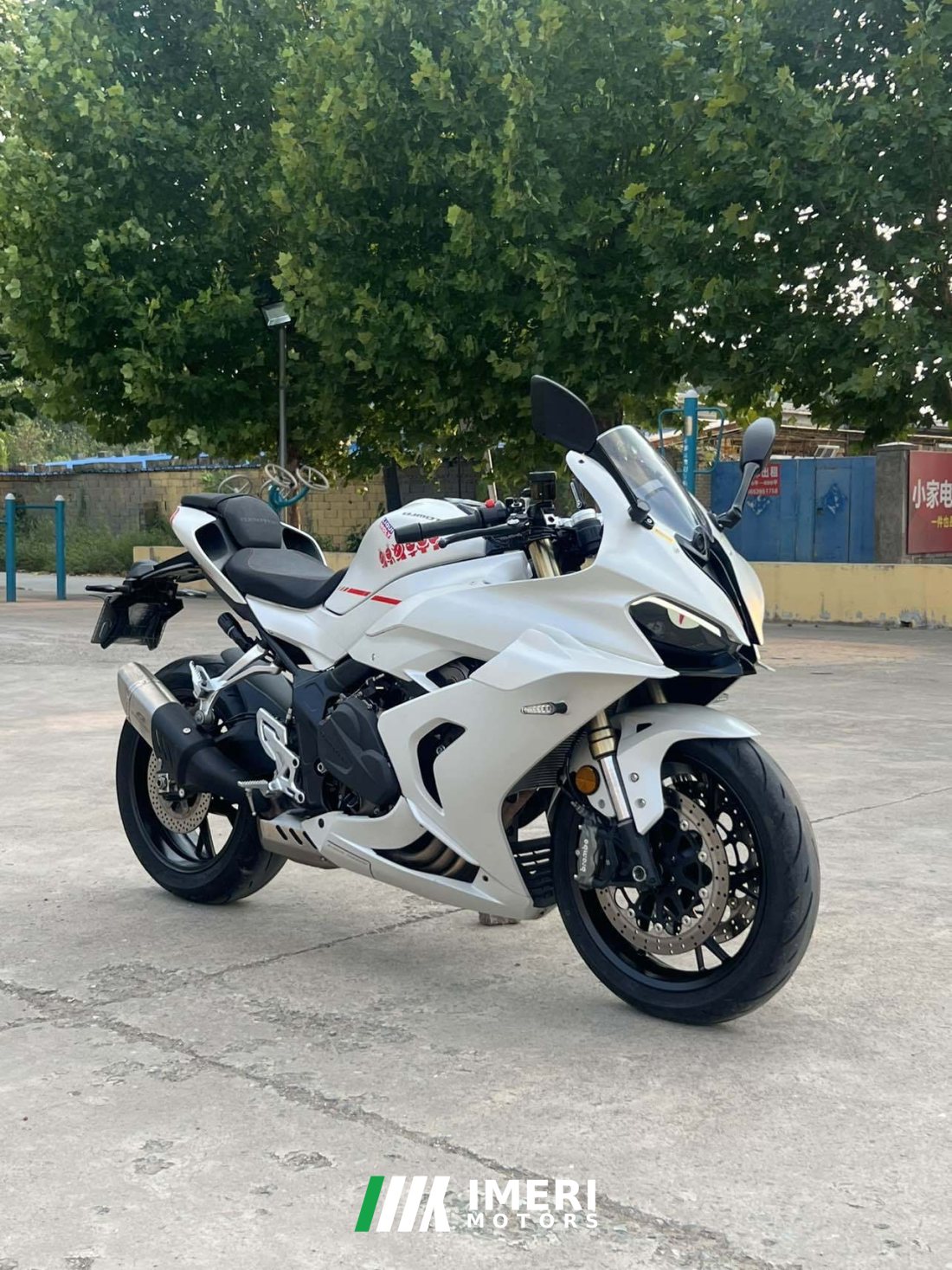 QJMOTOR Sai 600 680 cc - მოტოციკლი ჩინეთიდან
