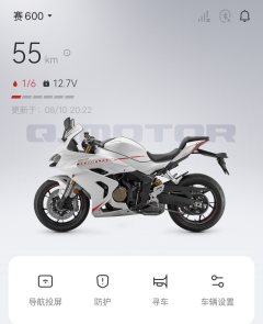 QJMOTOR Sai 600 680 cc - ფოტო 9