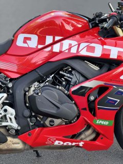 QJMOTOR Race 800 - ფოტო 9