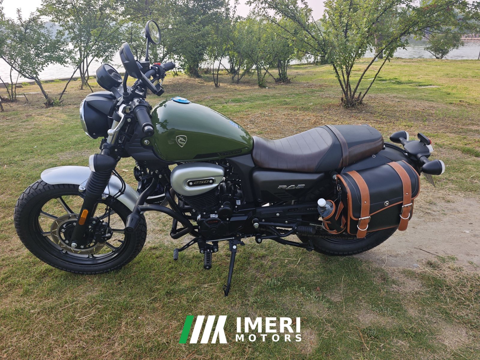 2021 Cyclone RA2 250 cc