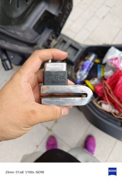 Zongshengapuliya SR Max 250 - ფოტო 6