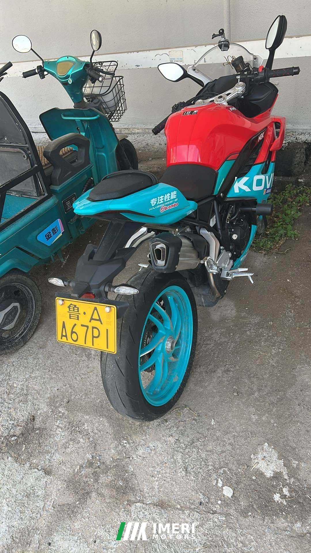 Kayo 350RR Jerez - მოტოციკლი ჩინეთიდან
