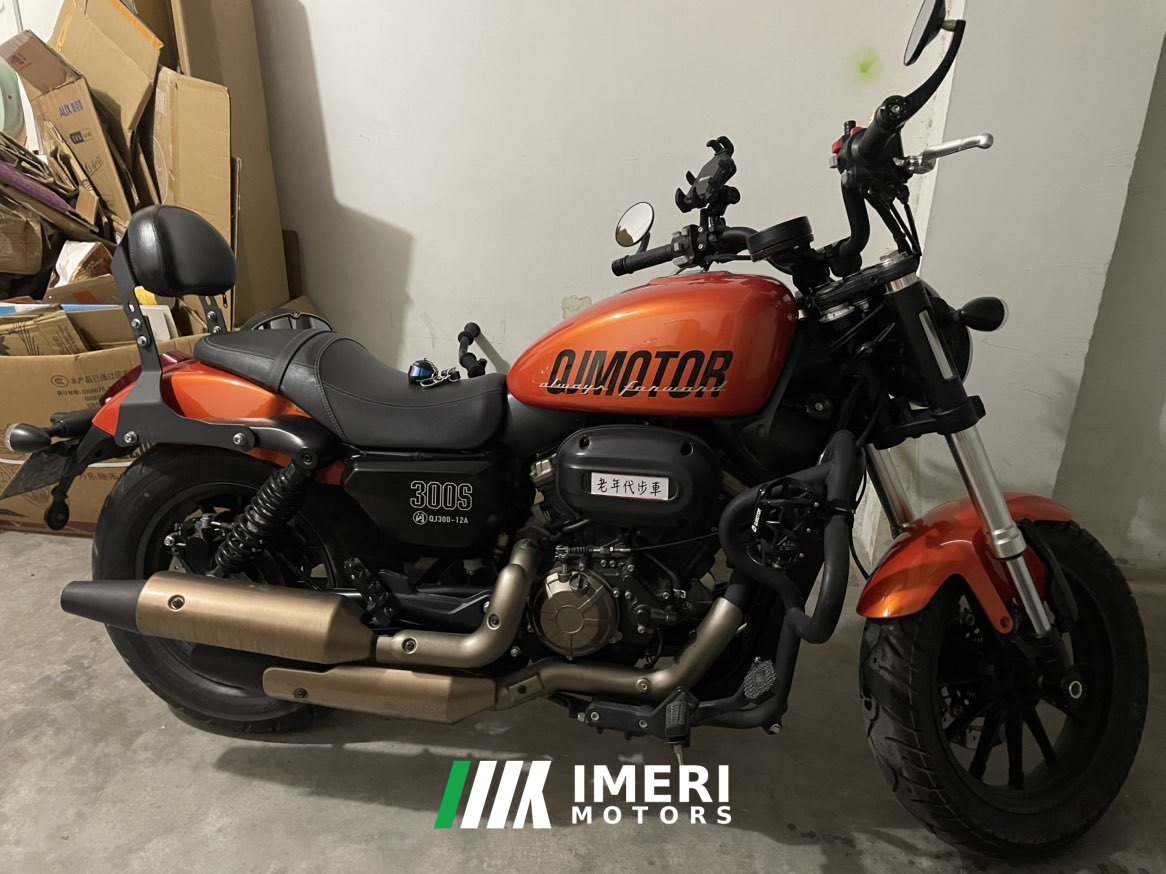 2022 QJMOTOR Flash 300