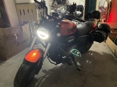 QJMOTOR Flash 300 - ფოტო 5