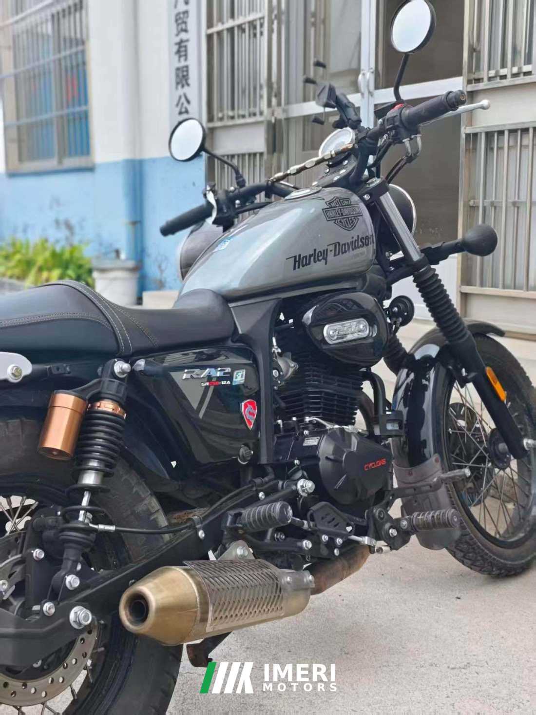 Cyclone RA2 250 cc - მოტოციკლი ჩინეთიდან