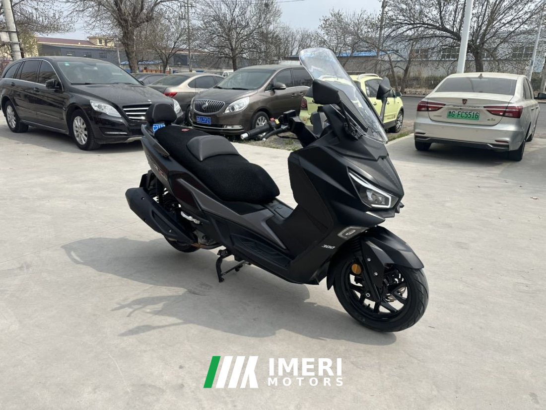 SYM Joymax Z 300 - მოტოციკლი ჩინეთიდან