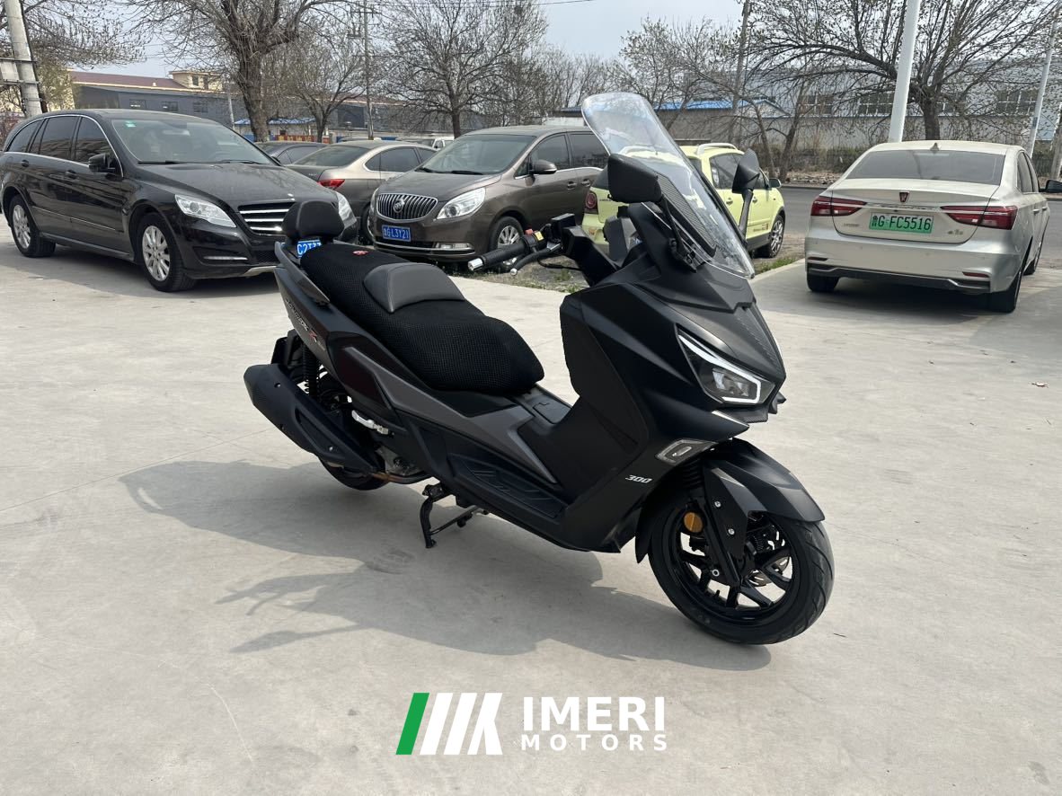 2023 SYM Joymax Z 300