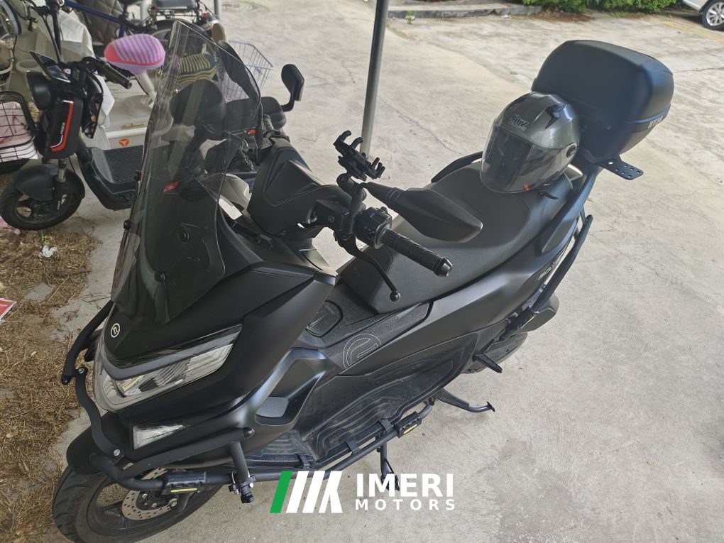 CFMOTO 150SC - მოტოციკლი ჩინეთიდან