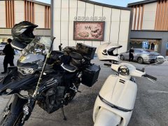Benelli TRK552 550 cc - ფოტო 1