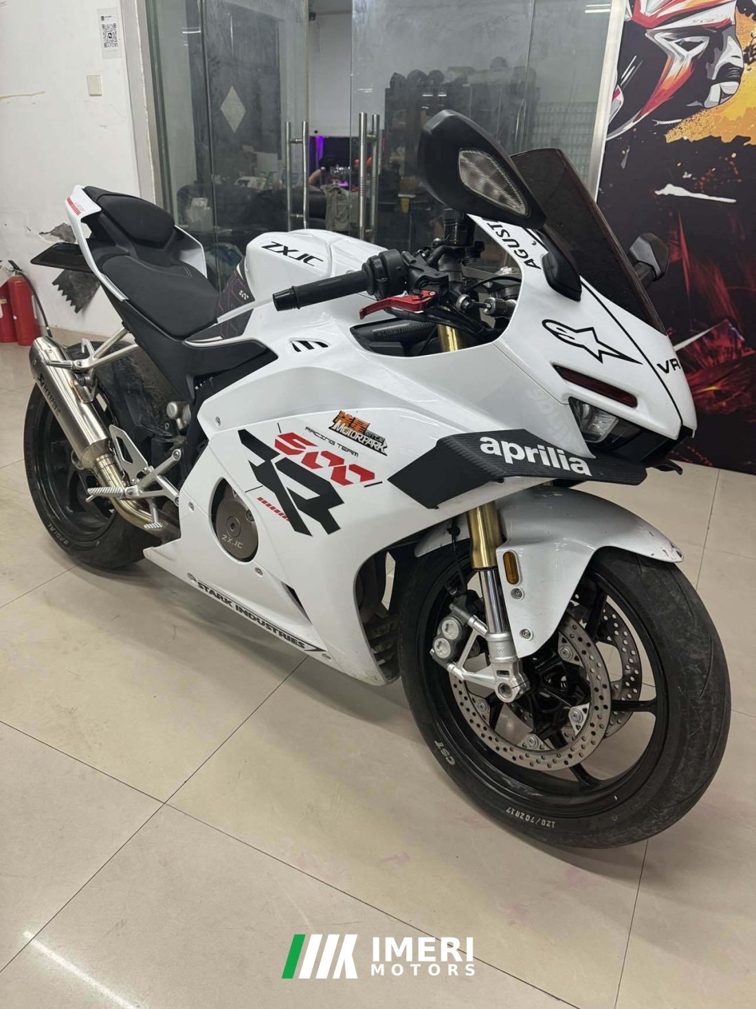 Zhangxue Motorcycles 500RR - მოტოციკლი ჩინეთიდან