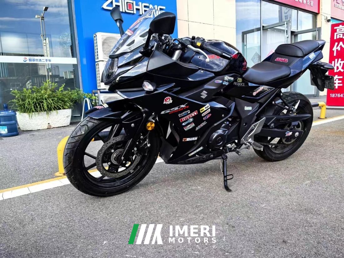 Haojue Suzuki GSX250R - მოტოციკლი ჩინეთიდან