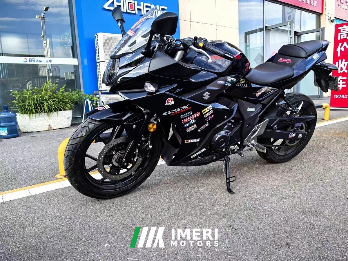 2022 Haojue Suzuki GSX250R