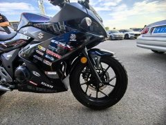 Haojue Suzuki GSX250R - ფოტო 4