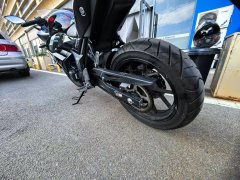 Haojue Suzuki GSX250R - ფოტო 5