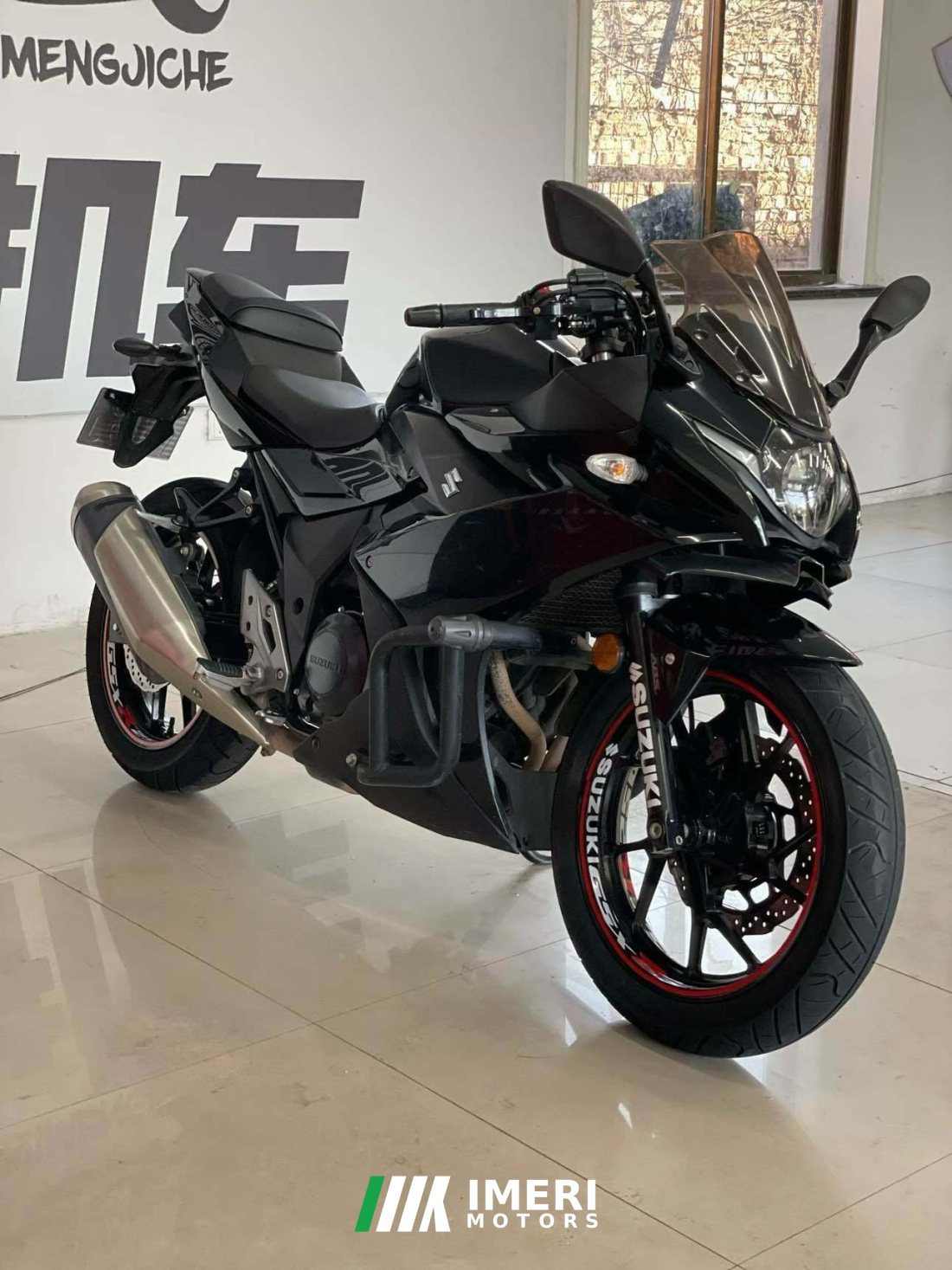 Haojue Suzuki GSX250R - მოტოციკლი ჩინეთიდან