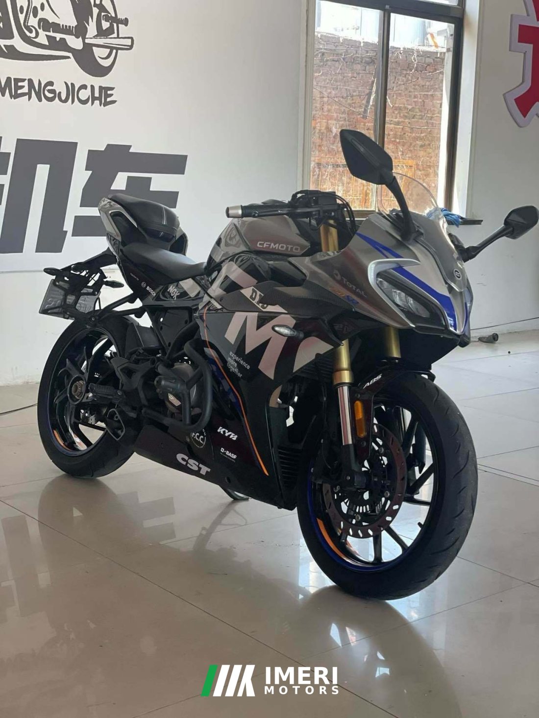 CFMOTO 250SR - motorcycle from China