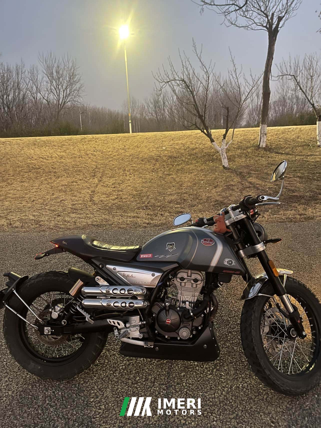 2023 Zongshengapuliya CR 150
