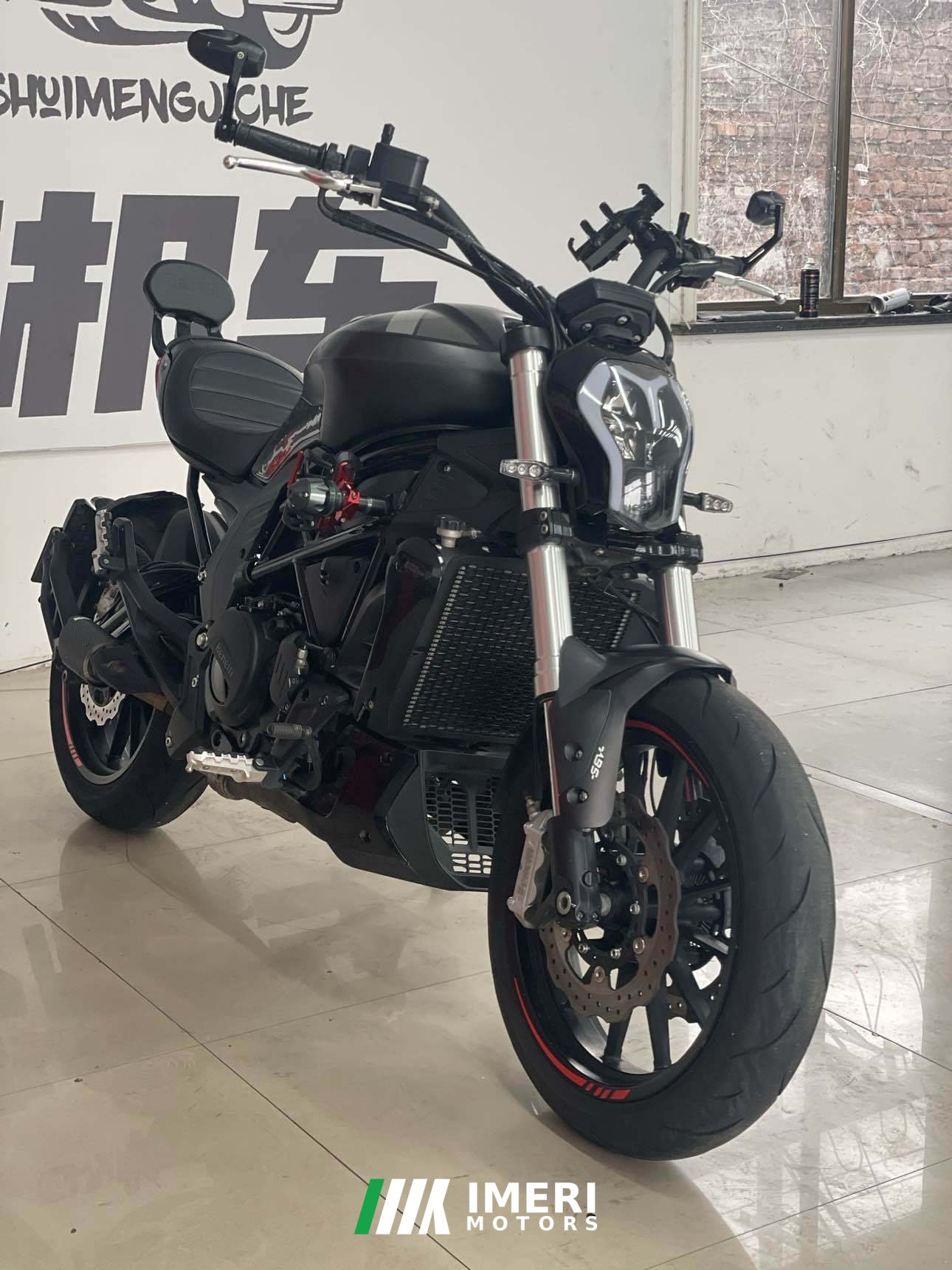 2021 Benelli 502C 500 cc