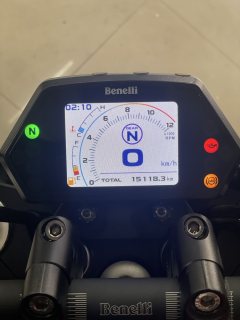Benelli 502C 500 cc - ფოტო 4