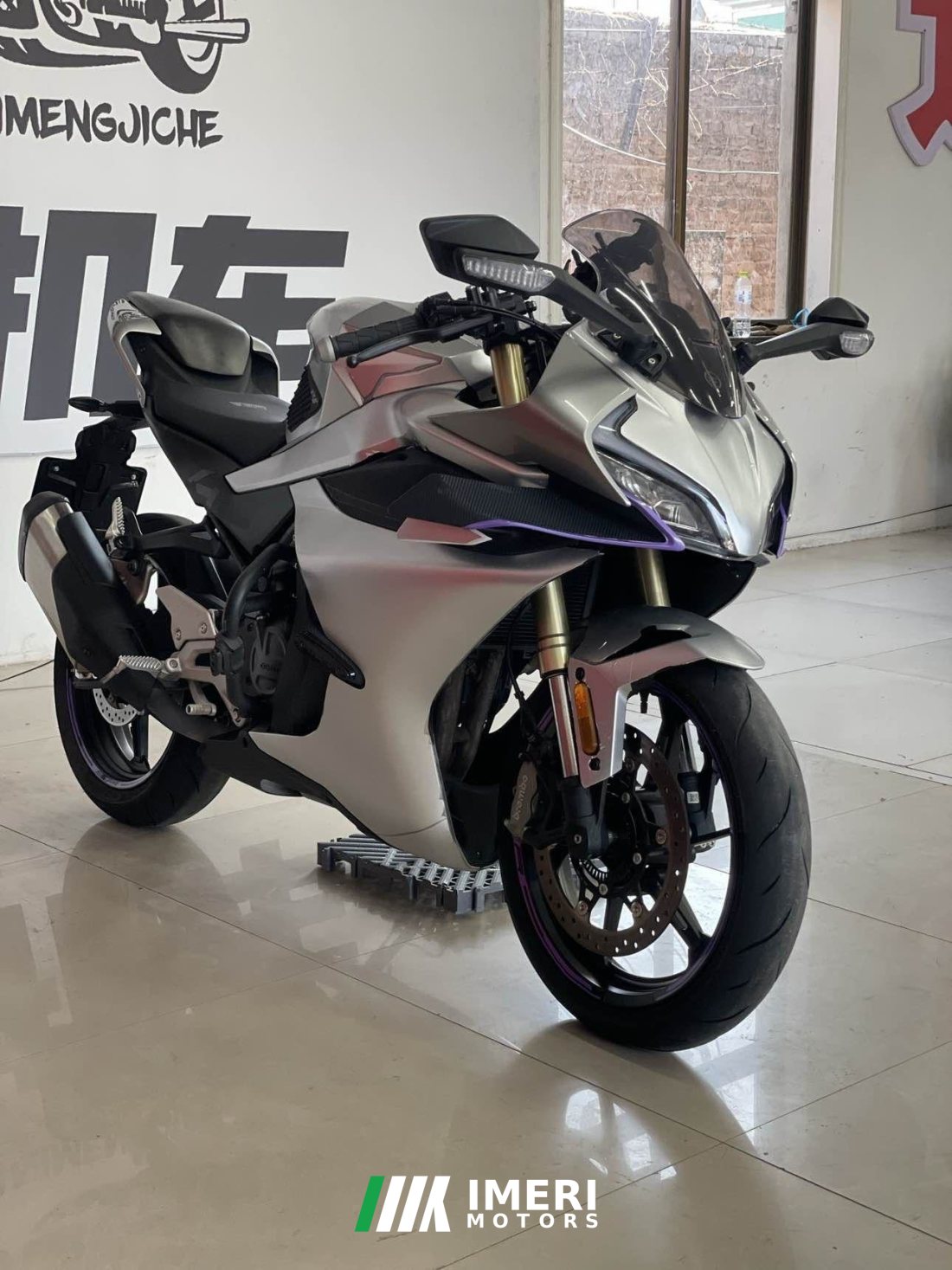 CFMOTO 450SR - მოტოციკლი ჩინეთიდან