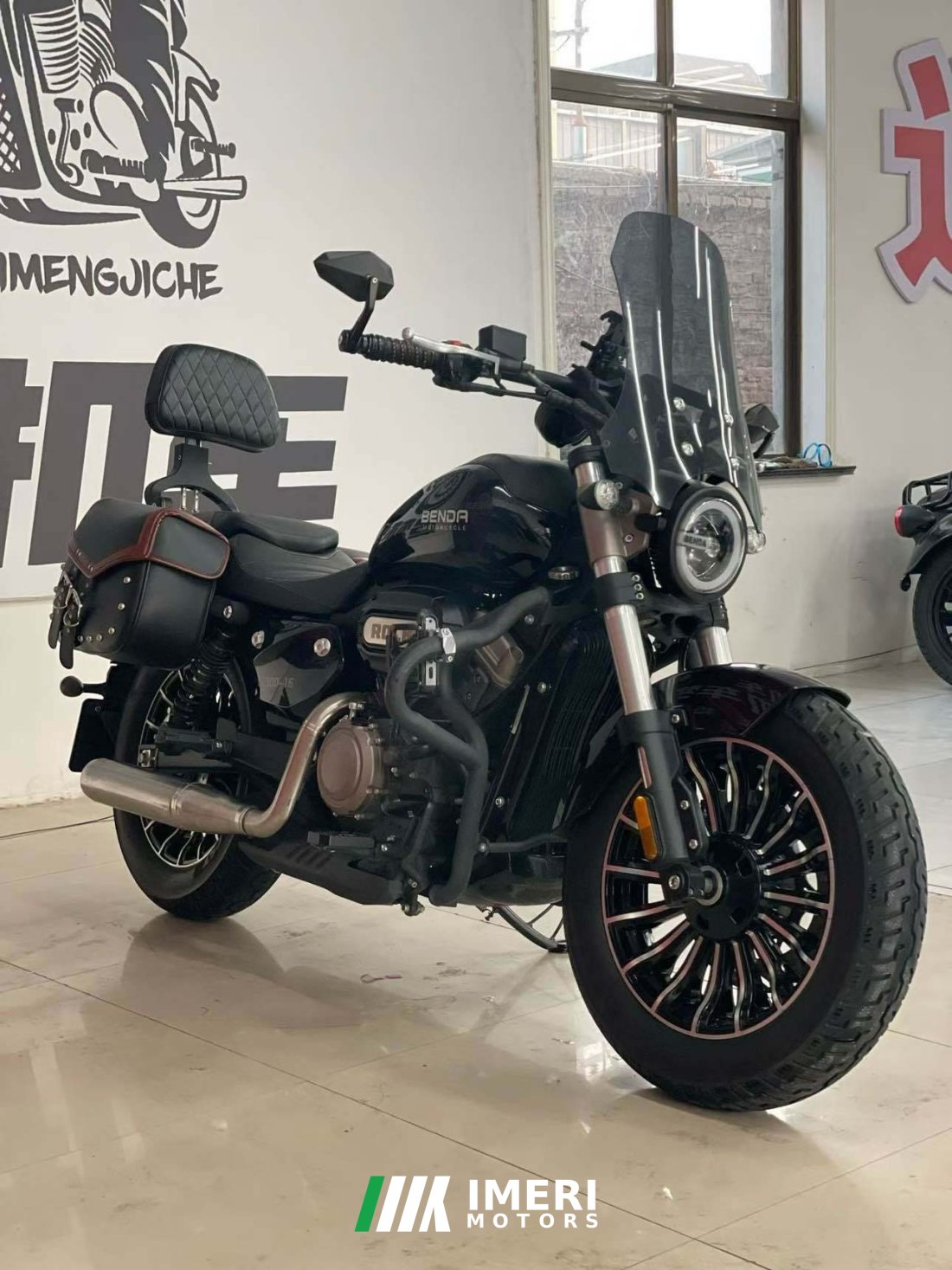 Benda Polestones 03 Gray 300 cc - мотоцикл из Китая