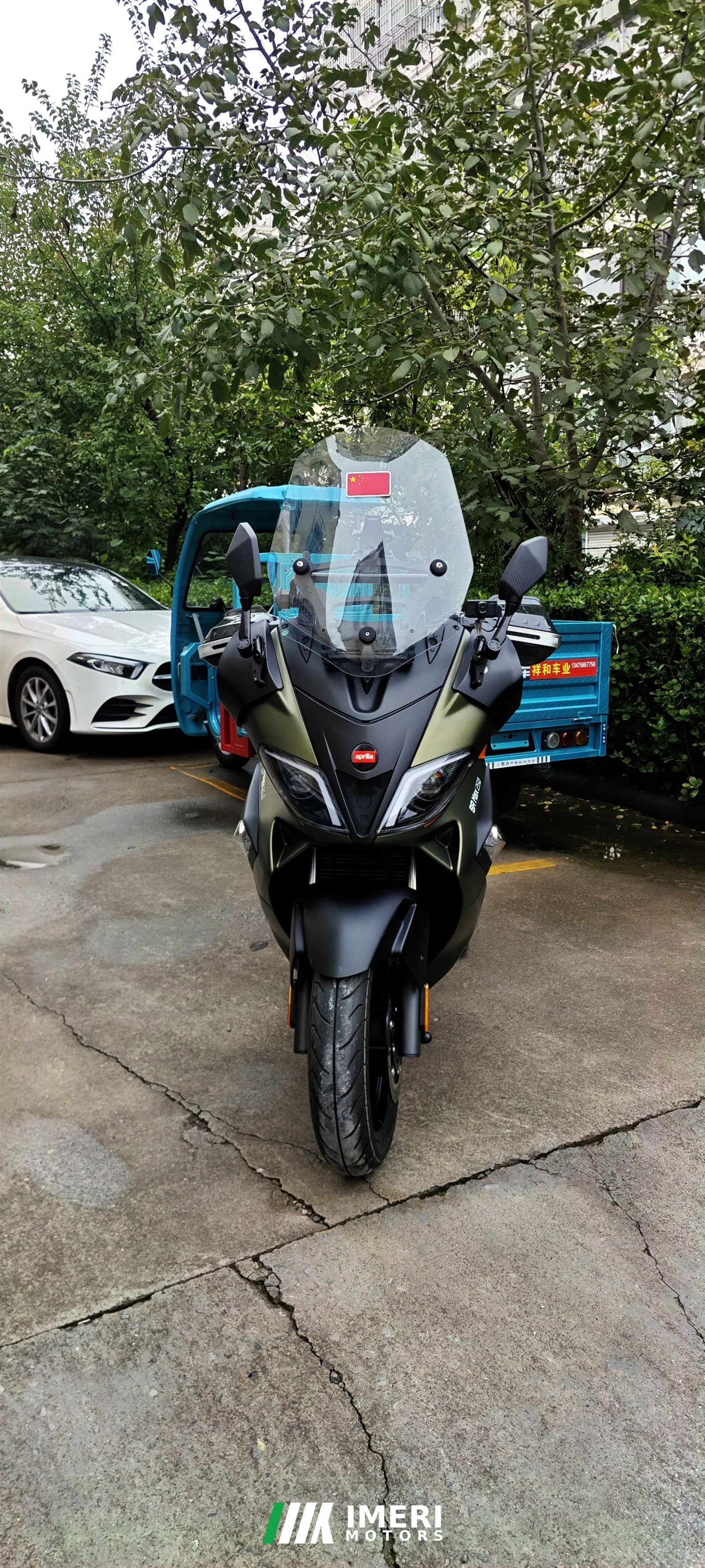 2023 Zongshengapuliya SR Max 250
