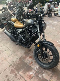Honda CM500 - ფოტო 1