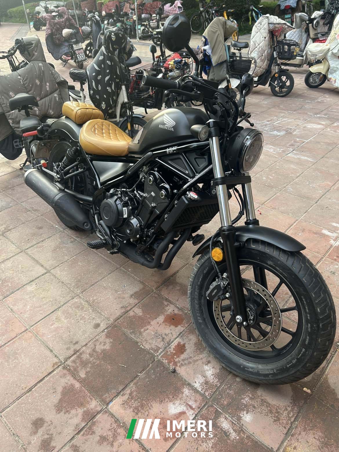 2021 Honda CM500