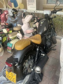 Honda CM500 - ფოტო 3