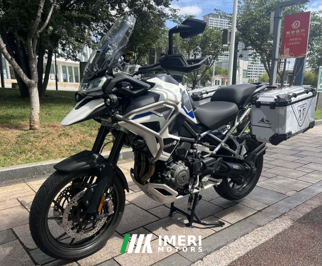 Triumph Tiger 1200 - მოტოციკლი ჩინეთიდან