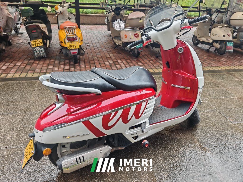 Peugeot DJANGO 150 cc - მოტოციკლი ჩინეთიდან