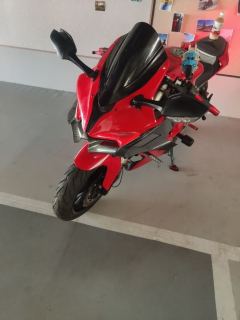 QJMOTOR Sai 600 - ფოტო 1