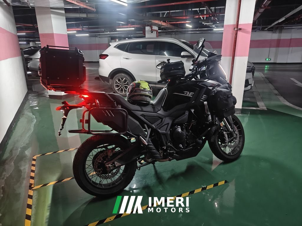 Zontes 703F 700 cc - მოტოციკლი ჩინეთიდან