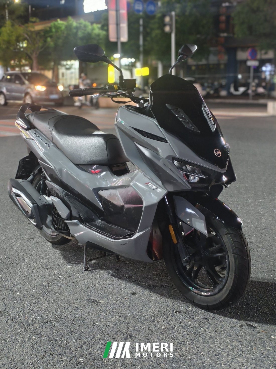 SYM Cruisym 150X - მოტოციკლი ჩინეთიდან