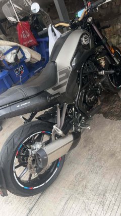 Benelli Leoncino 250 - ფოტო 2