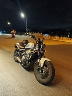 QJMOTOR Flash 500s - ფოტო 1