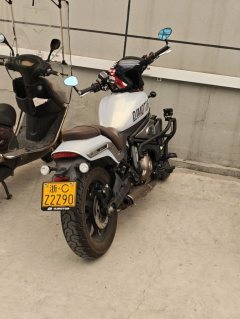 QJMOTOR Flash 500s - ფოტო 3